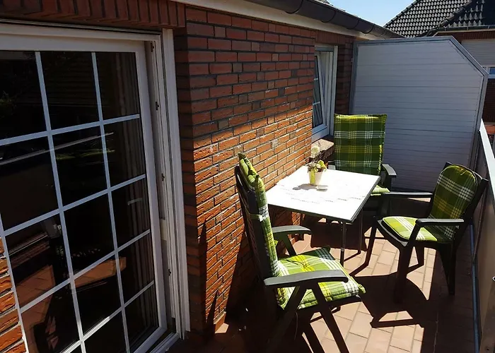 Lägenhet Cafe Hausnordlicht - 2 Dornum