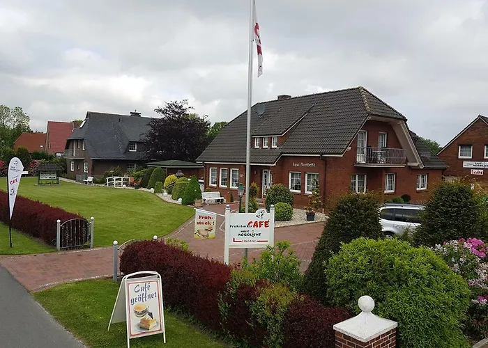 Cafe Hausnordlicht - 2 Lägenhet Dornum