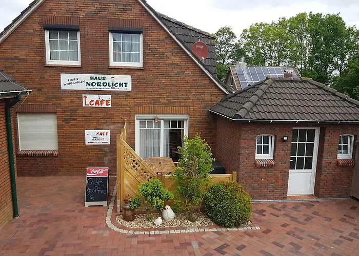 Cafe Hausnordlicht - 2 Lägenhet